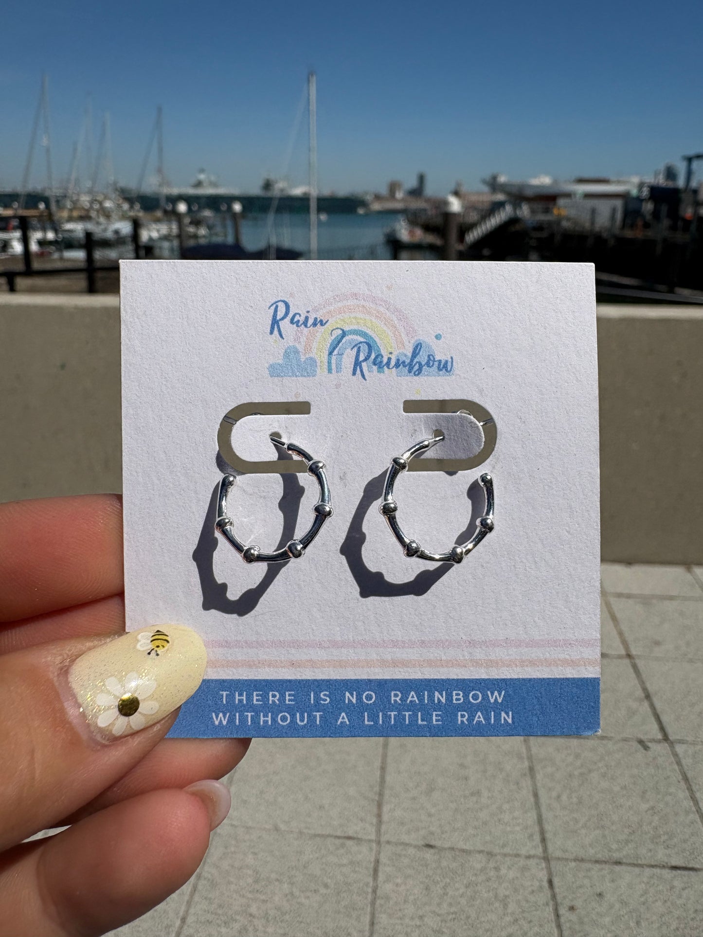 Bamboo Hoops