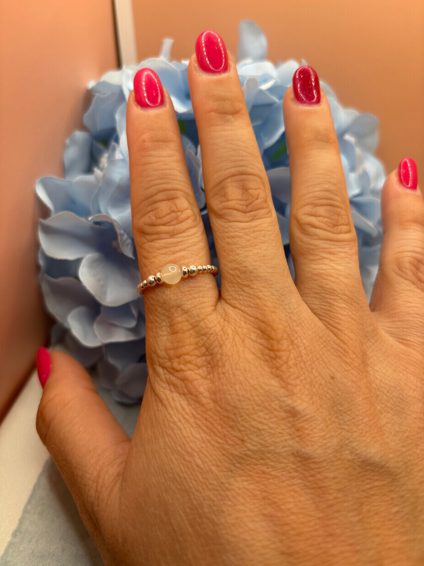 Crystal Beaded Rings