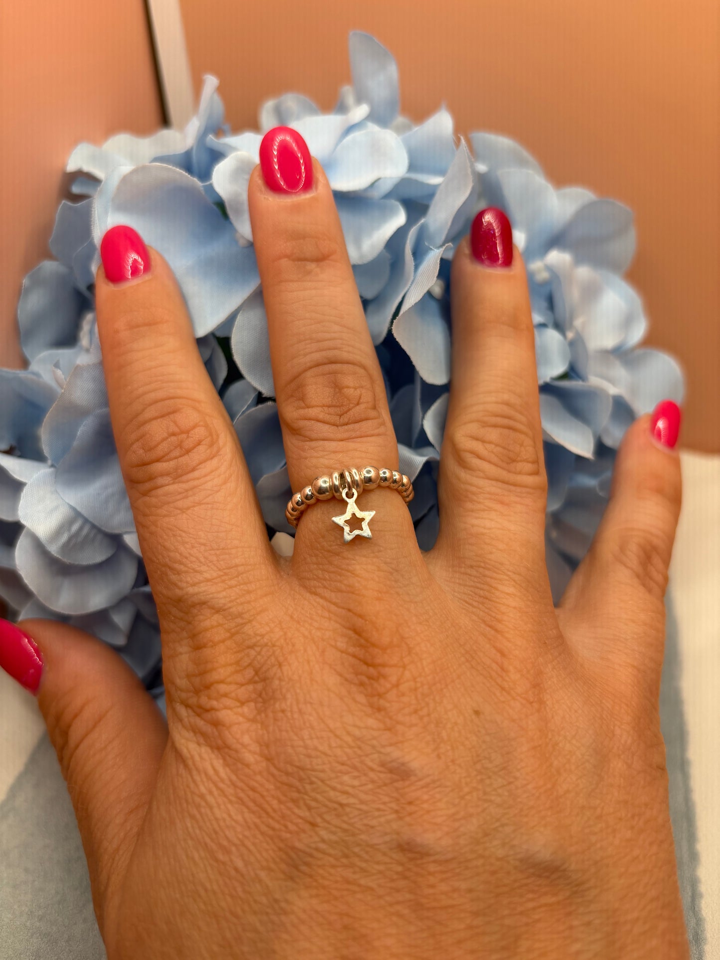 Star Charm Ring