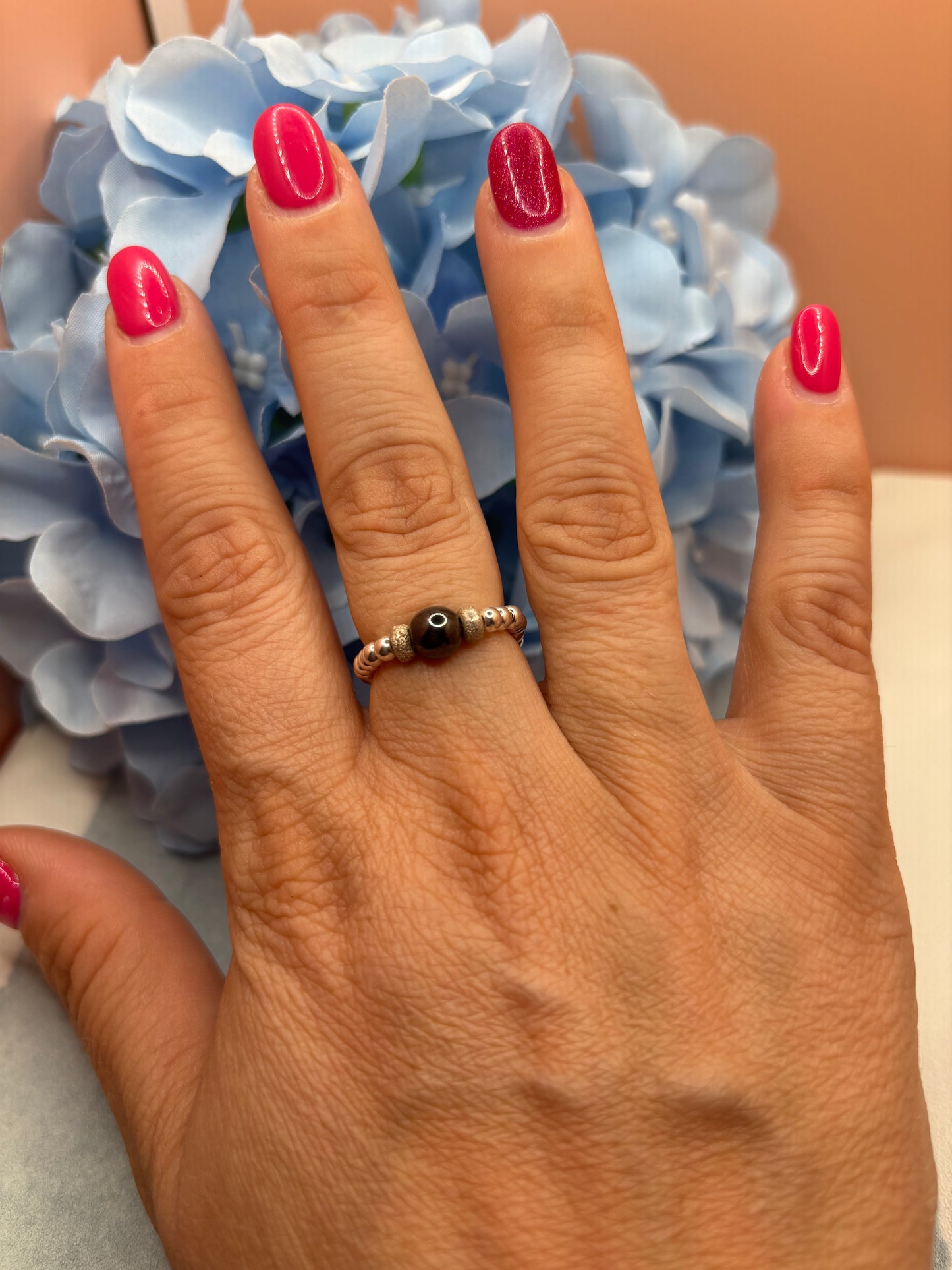 Crystal Beaded Rings