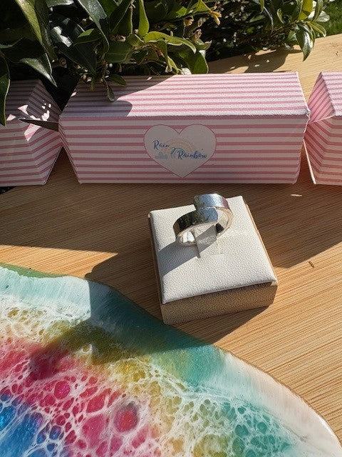 Handmade Twist Ring 🔄✨