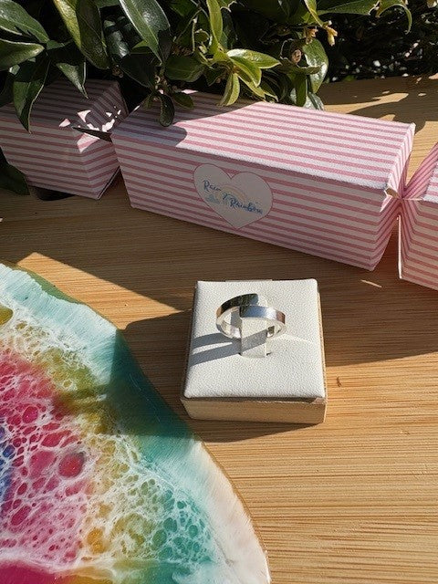 Handmade Twist Ring 🔄✨
