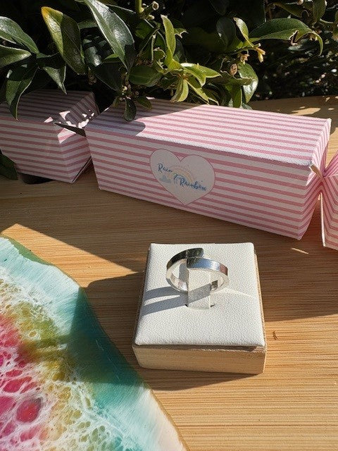Handmade Twist Ring 🔄✨