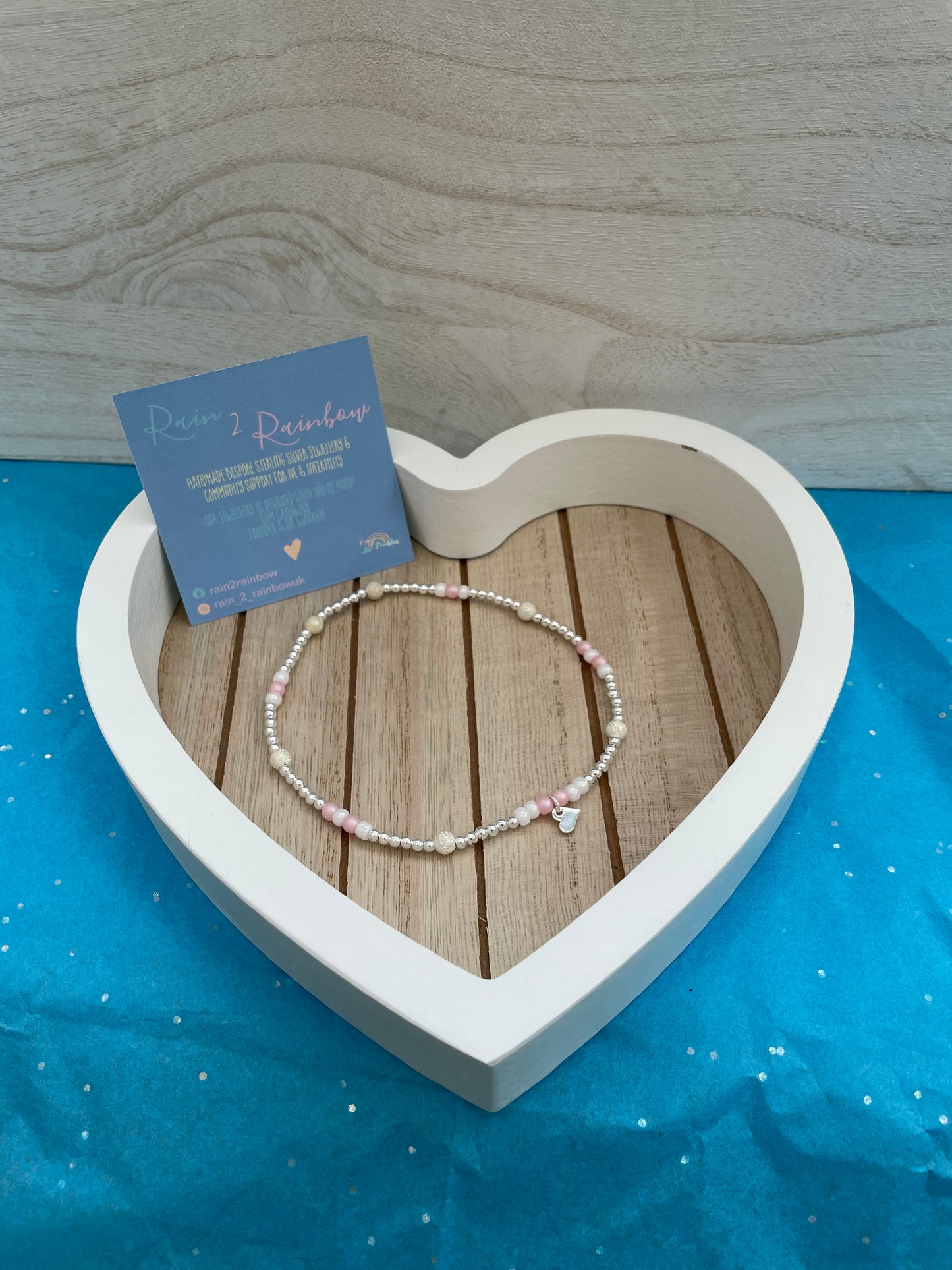 Candy Heart Anklet