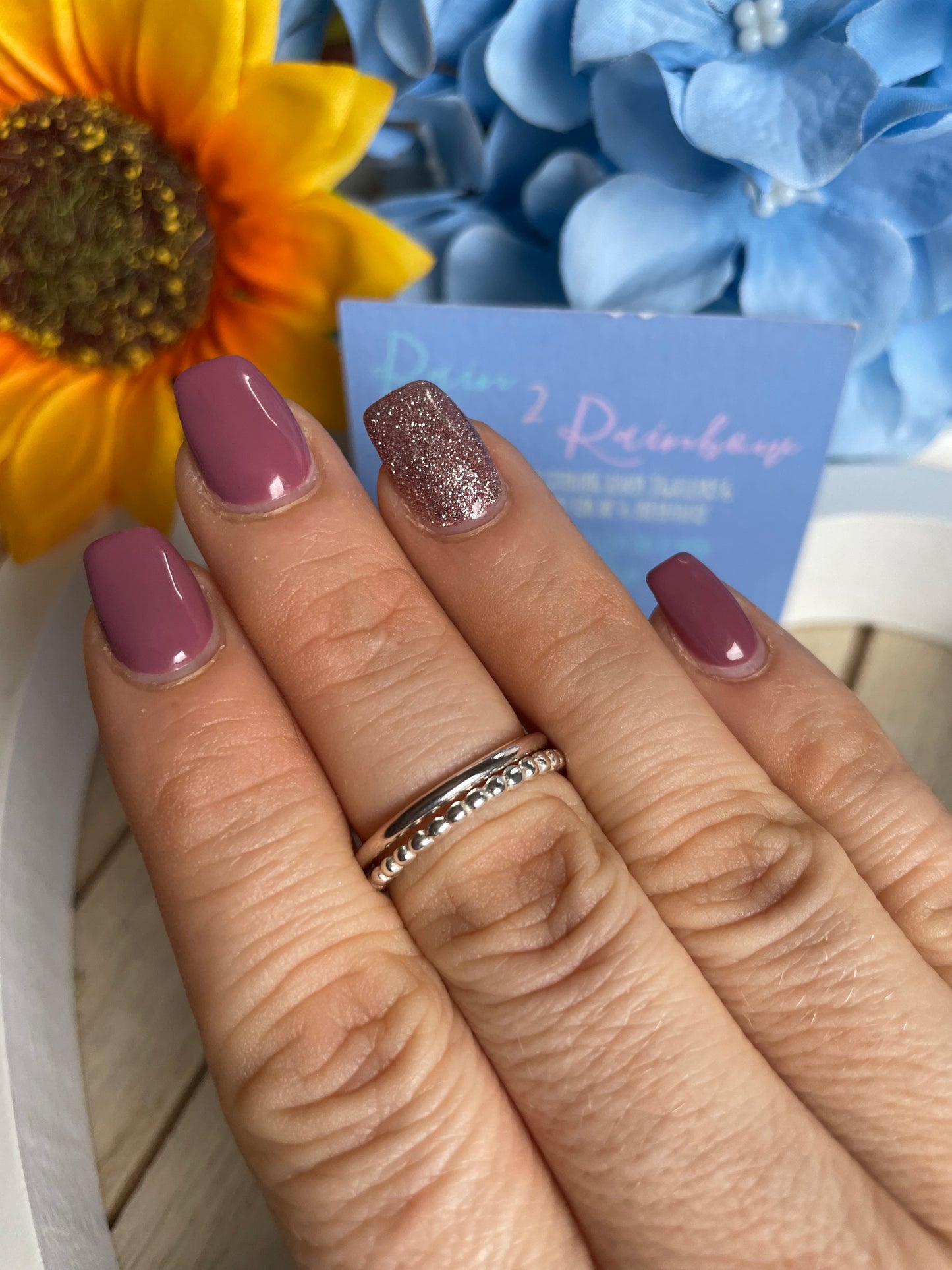 Sterling Silver 2mm Stacking Ring