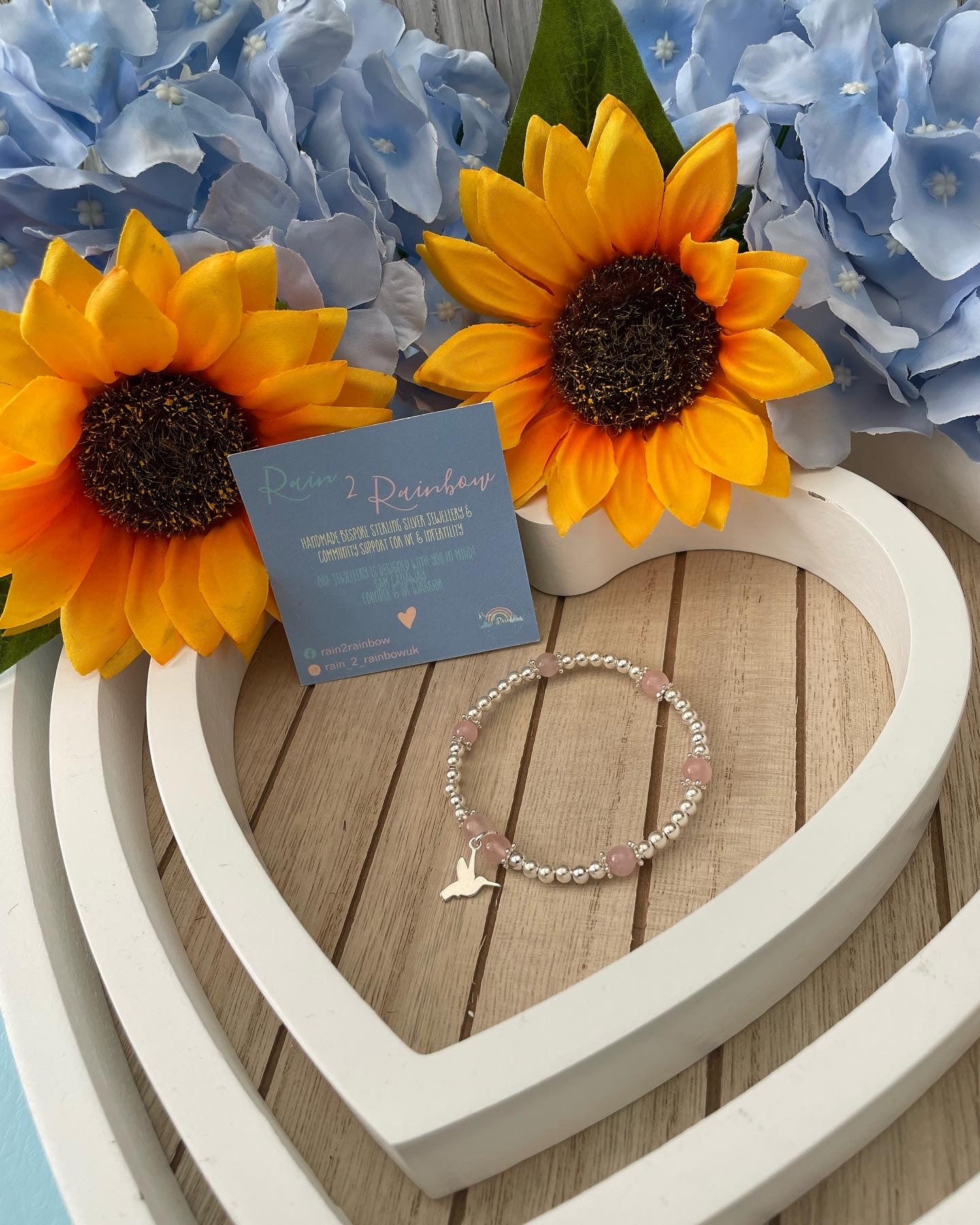 The One of Courage, Determination & Endurance Bracelet