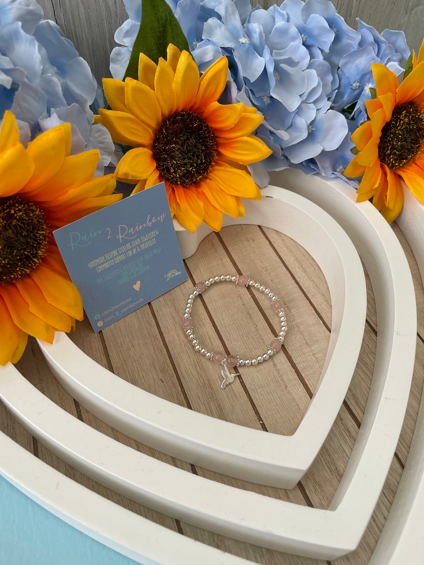 The One of Courage, Determination & Endurance Bracelet