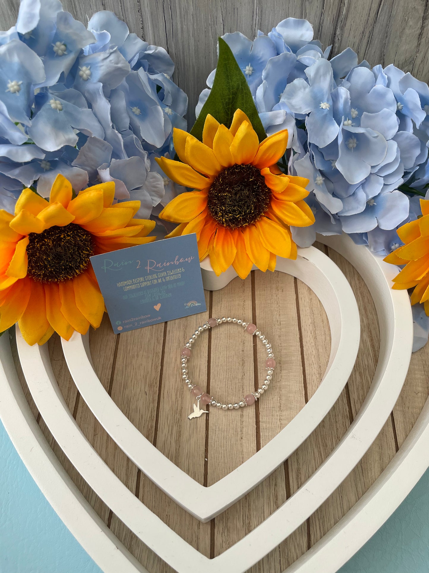 The One of Courage, Determination & Endurance Bracelet