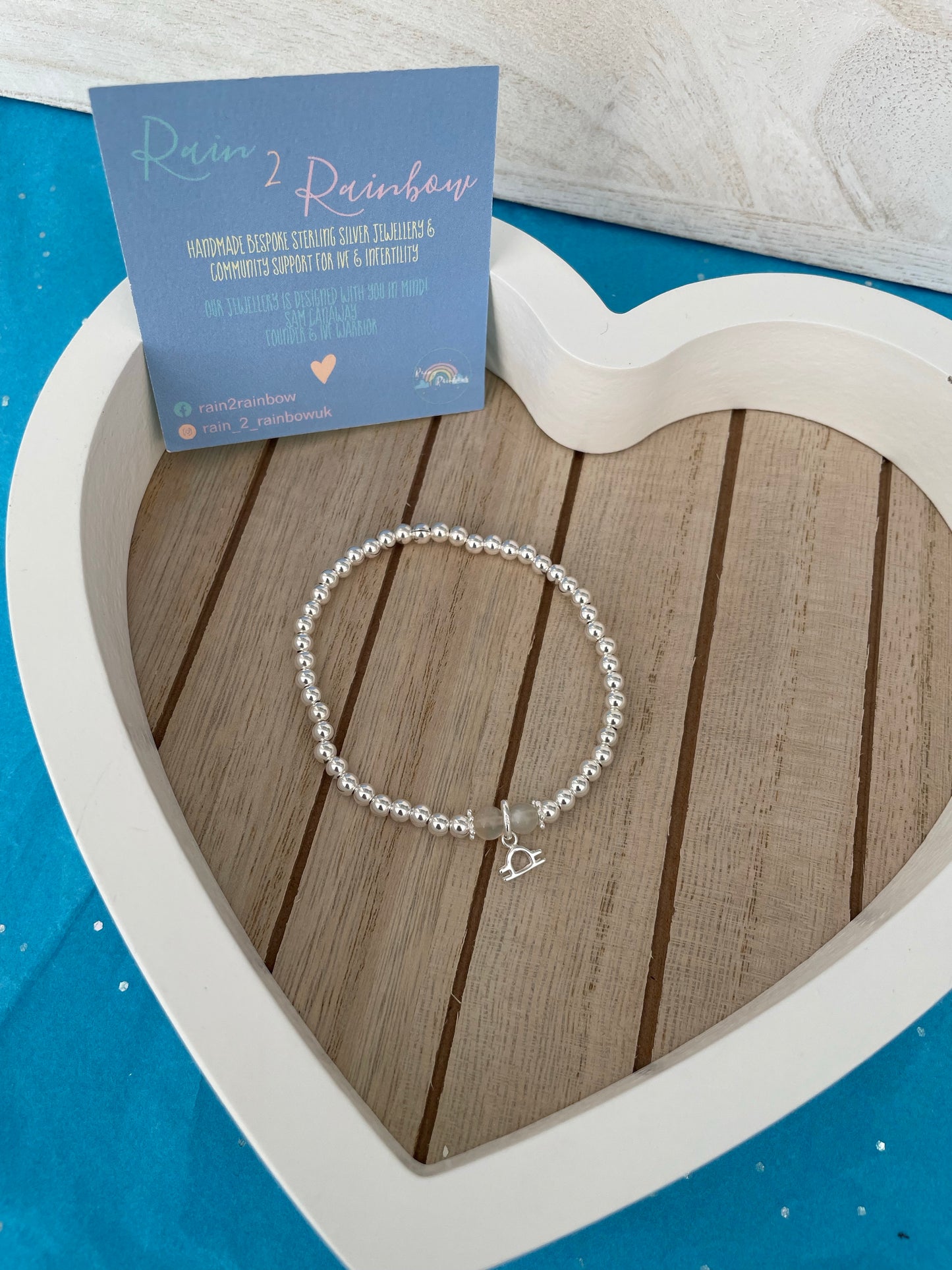 Sterling Silver Zodiac Bracelet