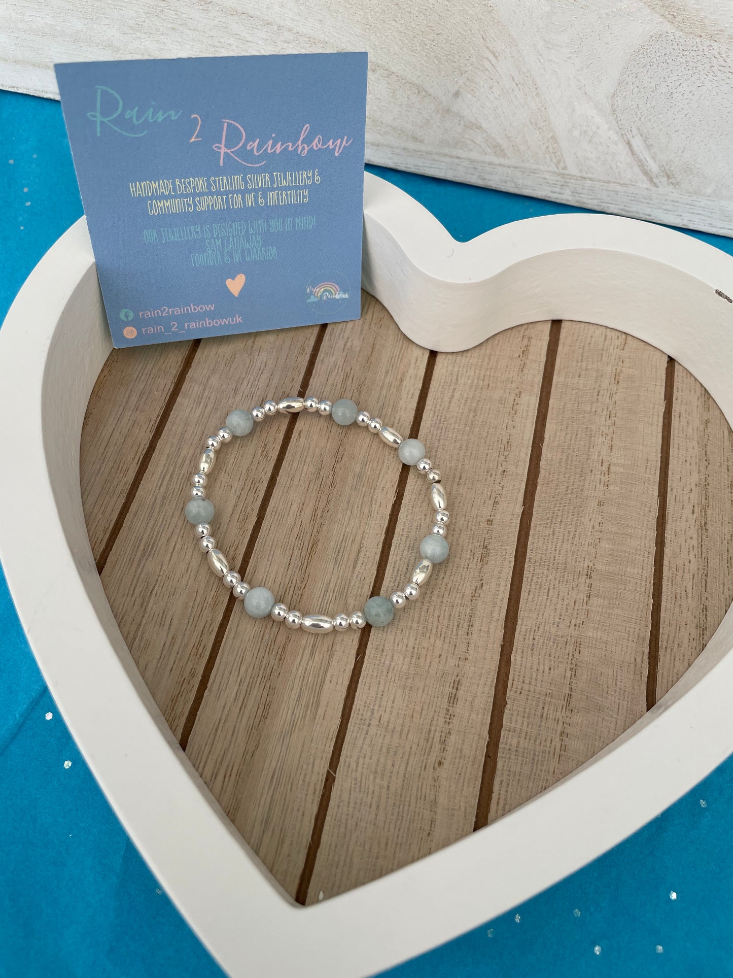 Aquamarine Bracelet