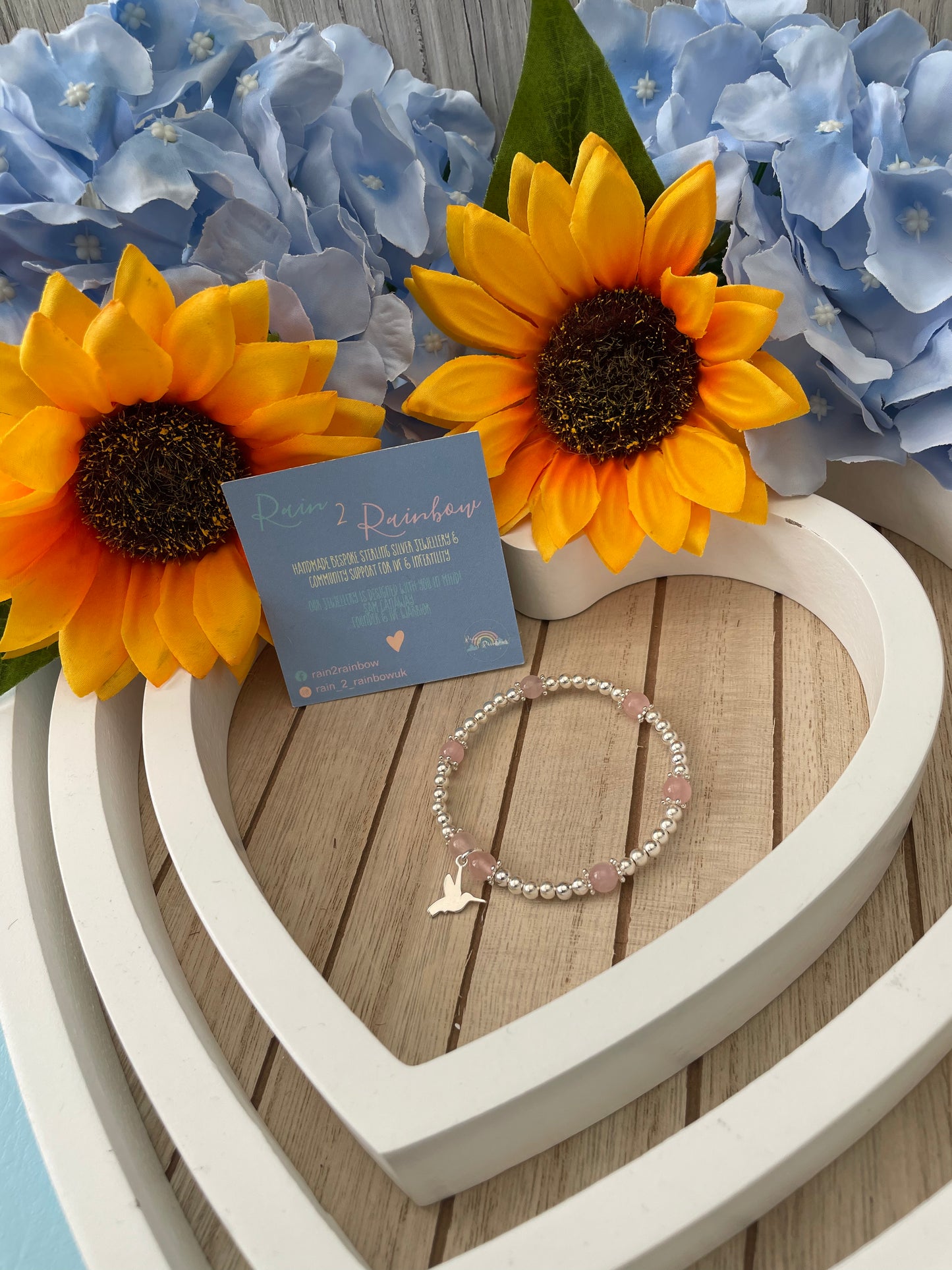 The One of Courage, Determination & Endurance Bracelet