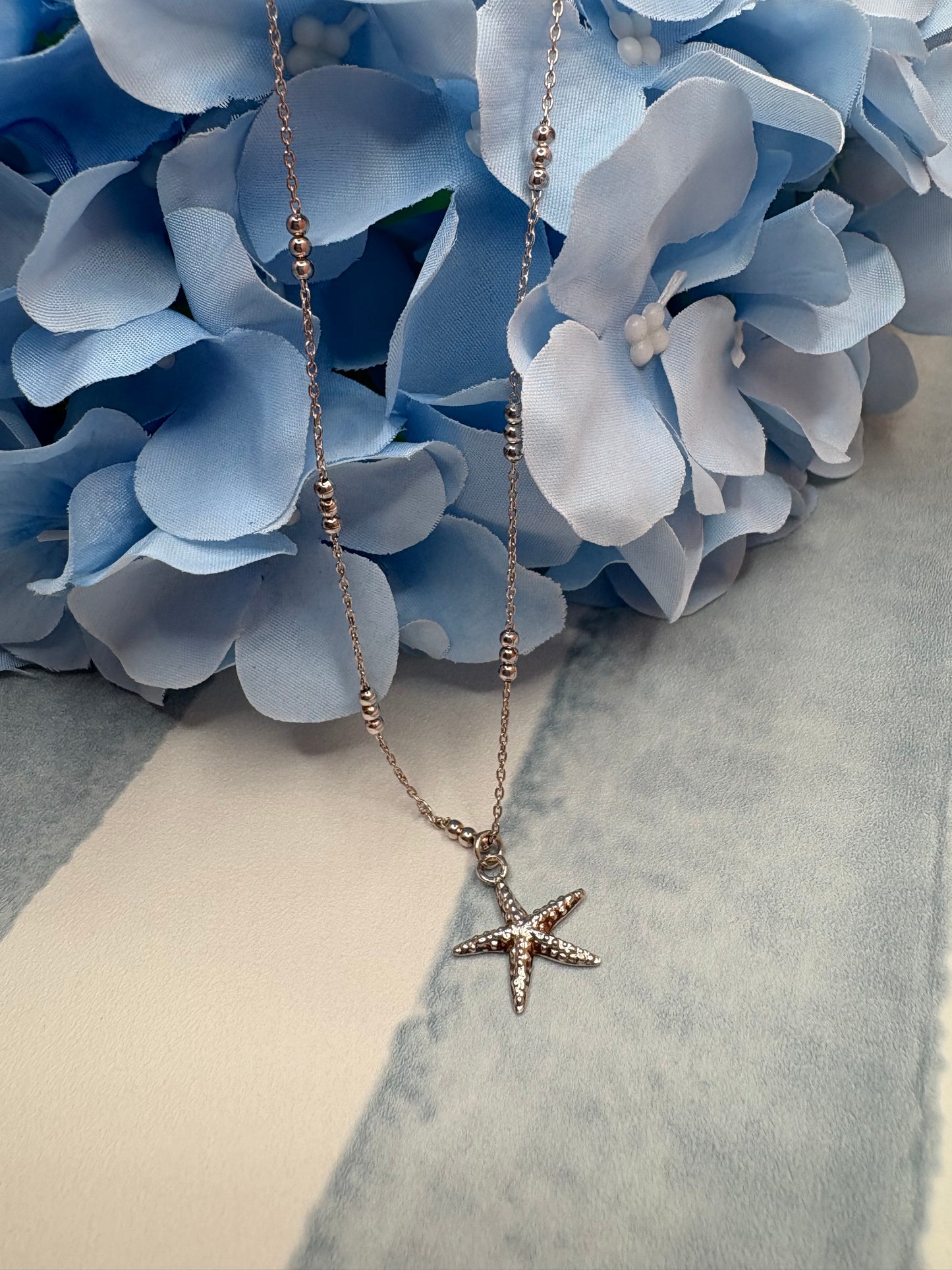 Starfish Necklace