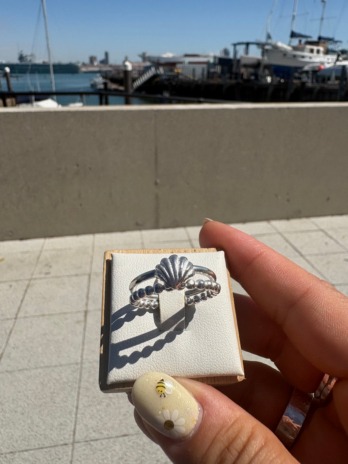 Mermaid Seashell Ring