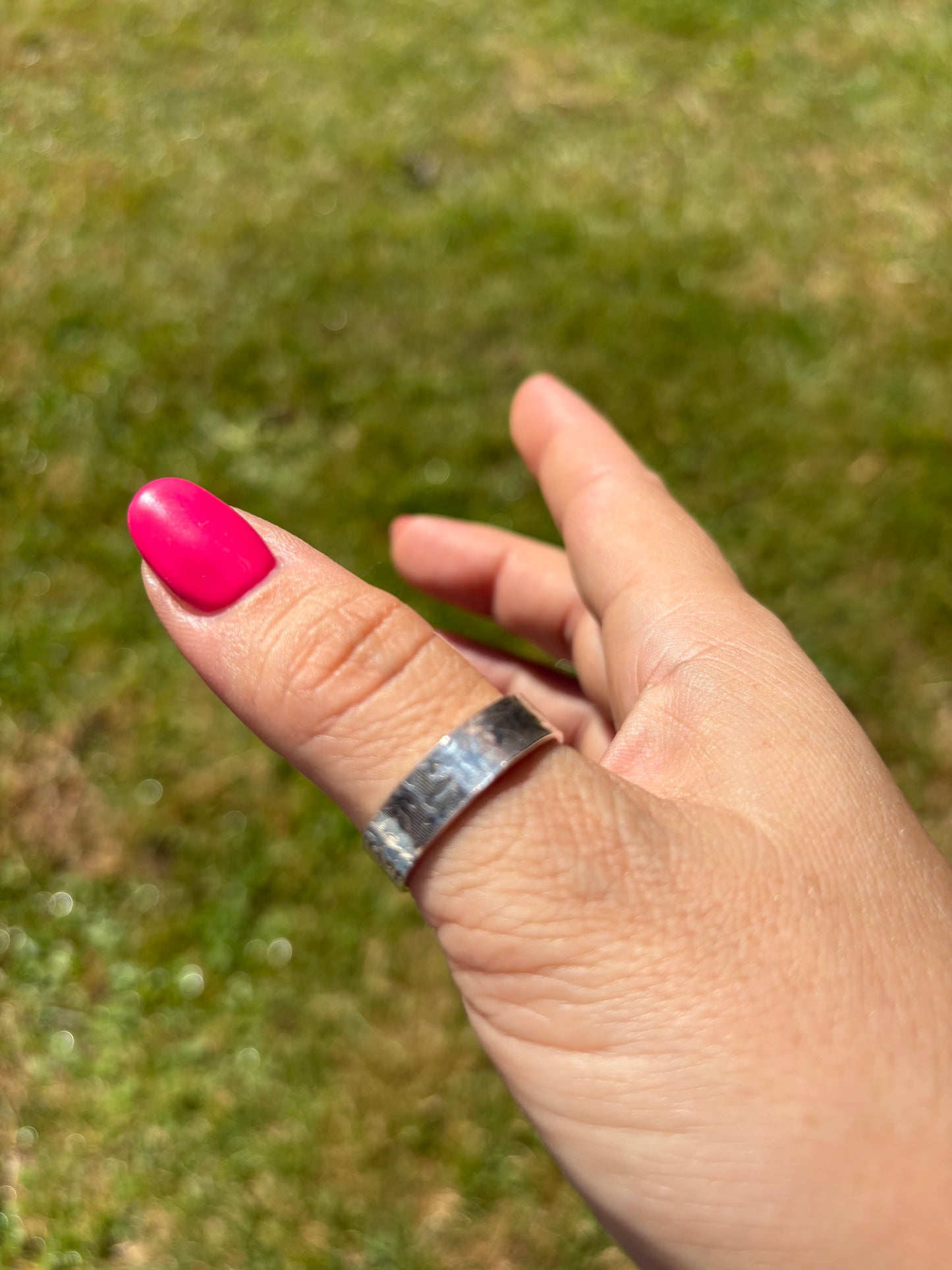 Textured Band Rings Collection