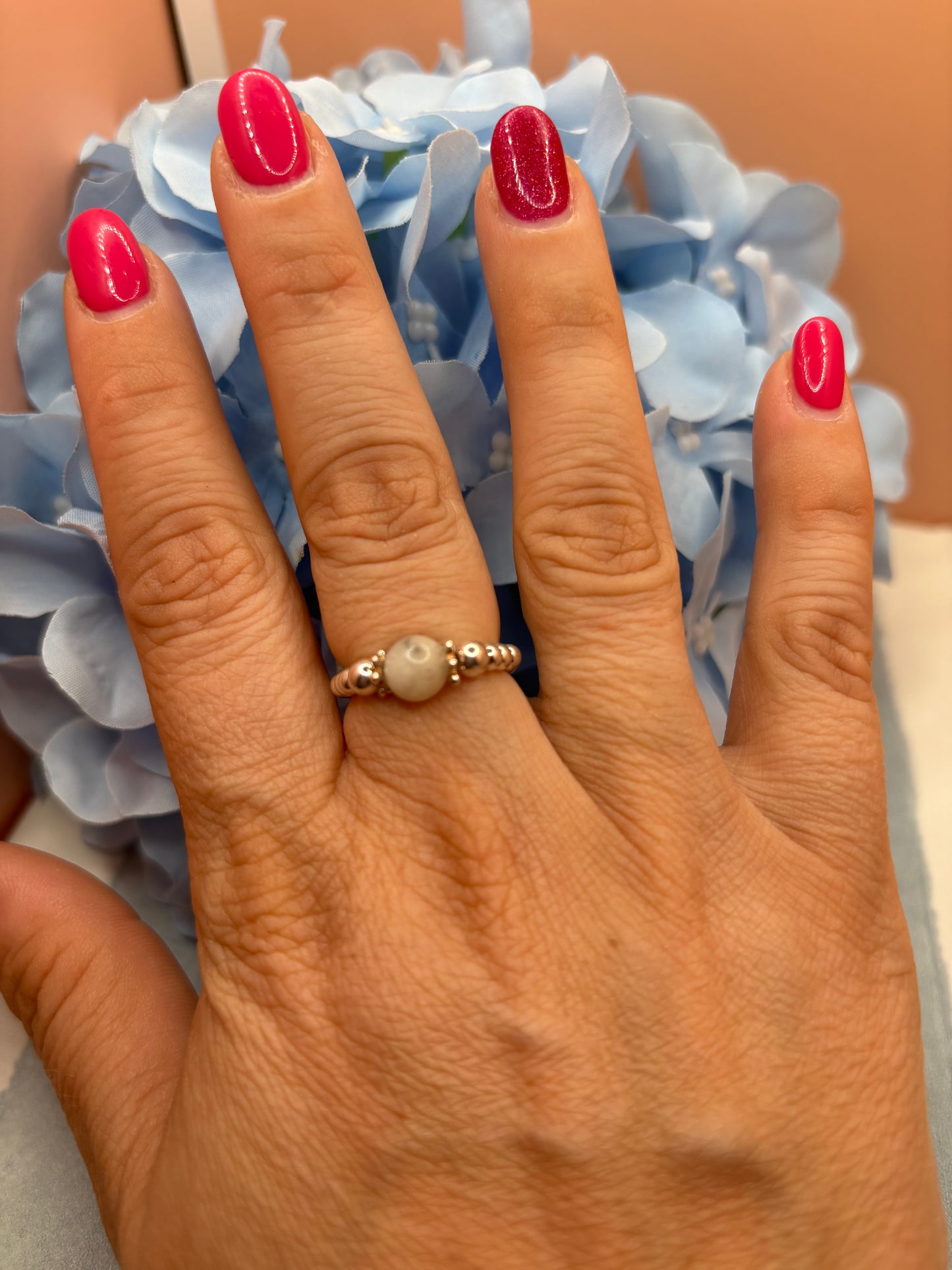 Crystal Beaded Rings