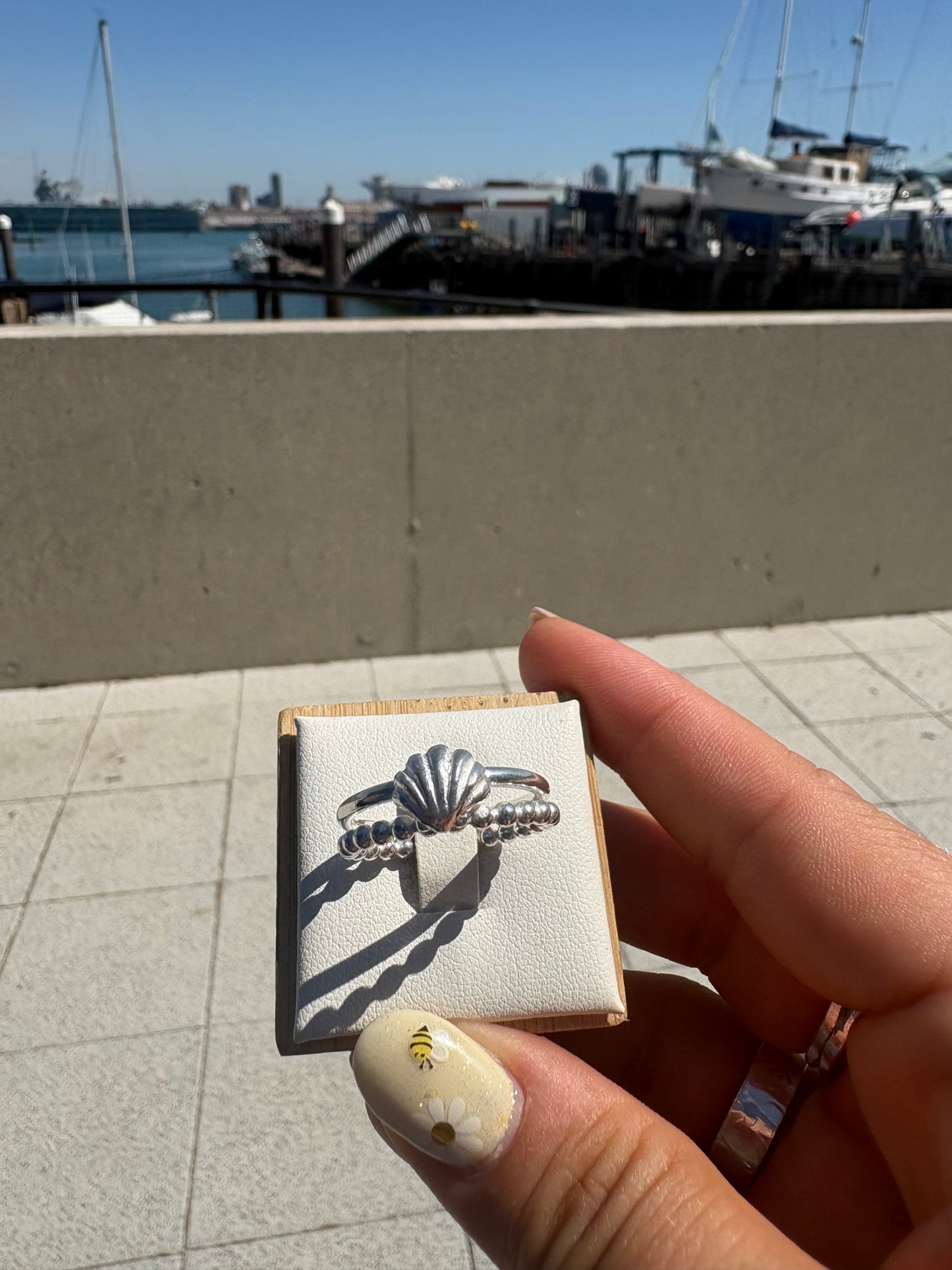 Mermaid Seashell Ring