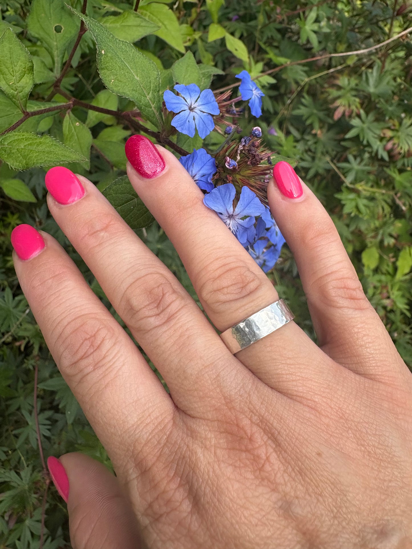 Textured Band Rings Collection