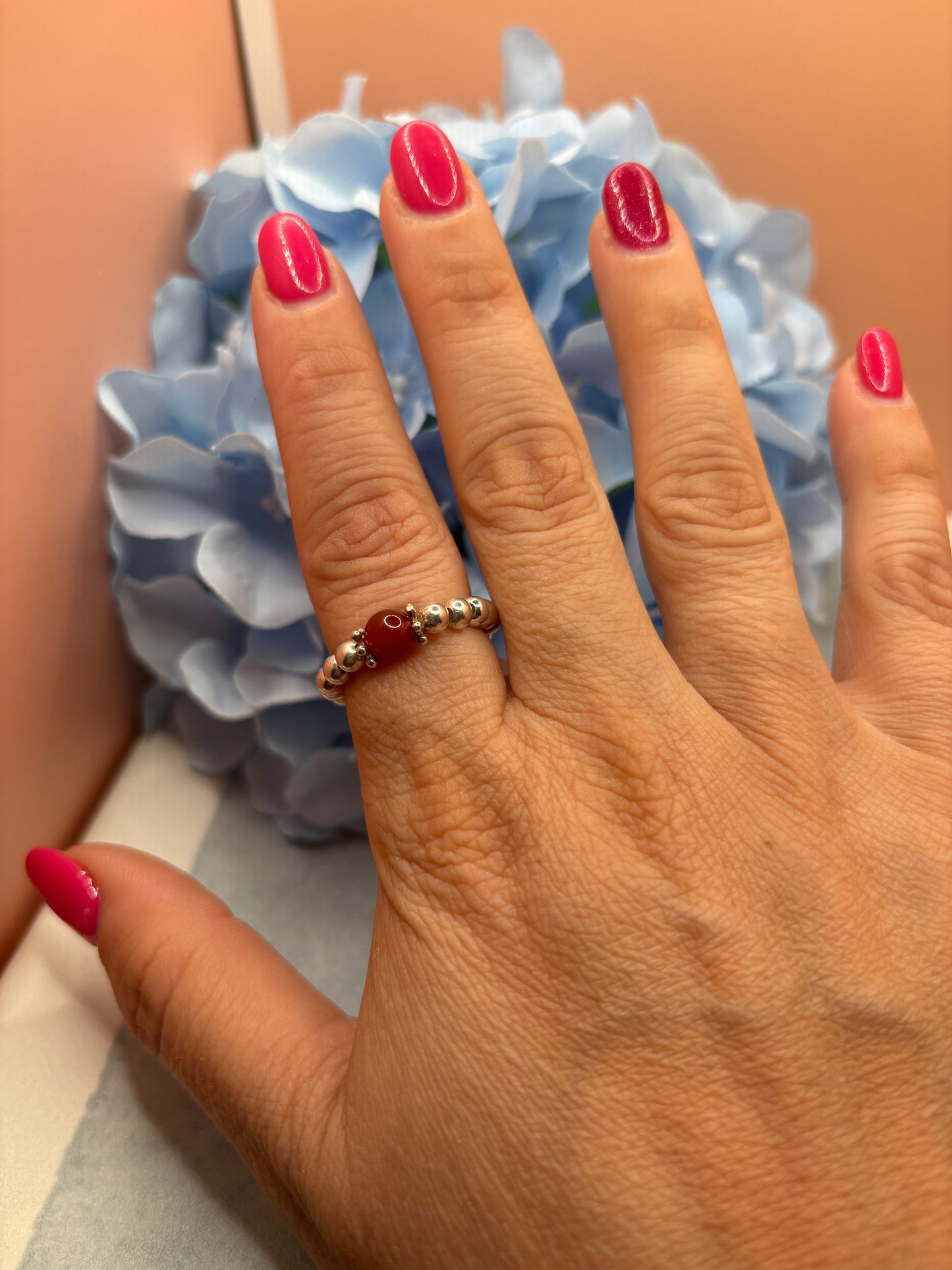 Crystal Beaded Rings