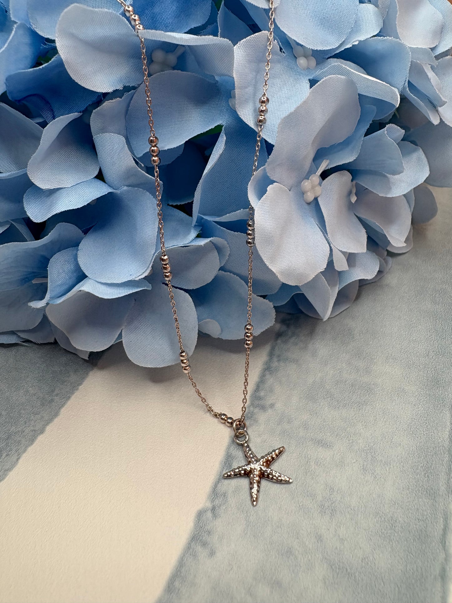 Starfish Necklace