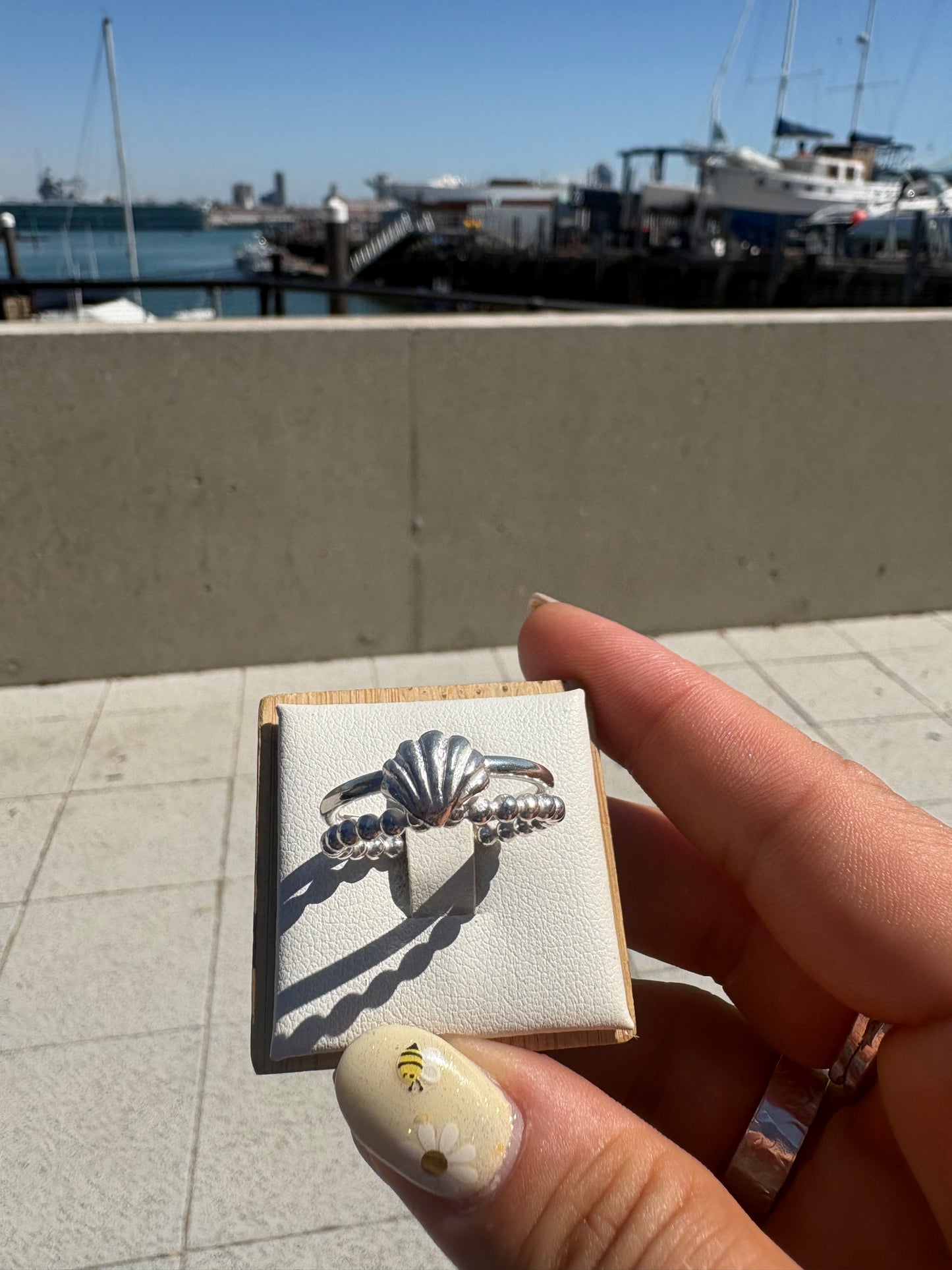 Mermaid Seashell Ring