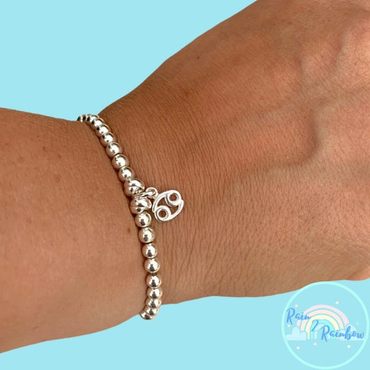 Sterling Silver Zodiac Bracelet