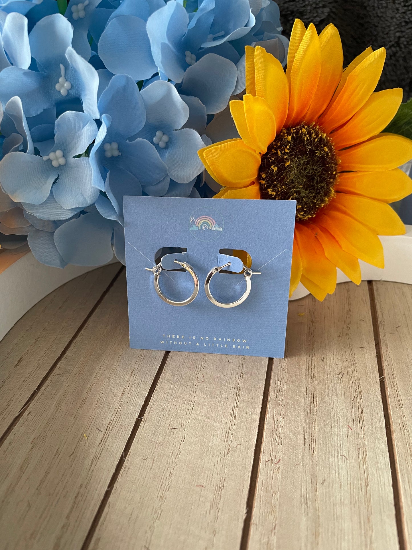 12mm Hinged Hoops
