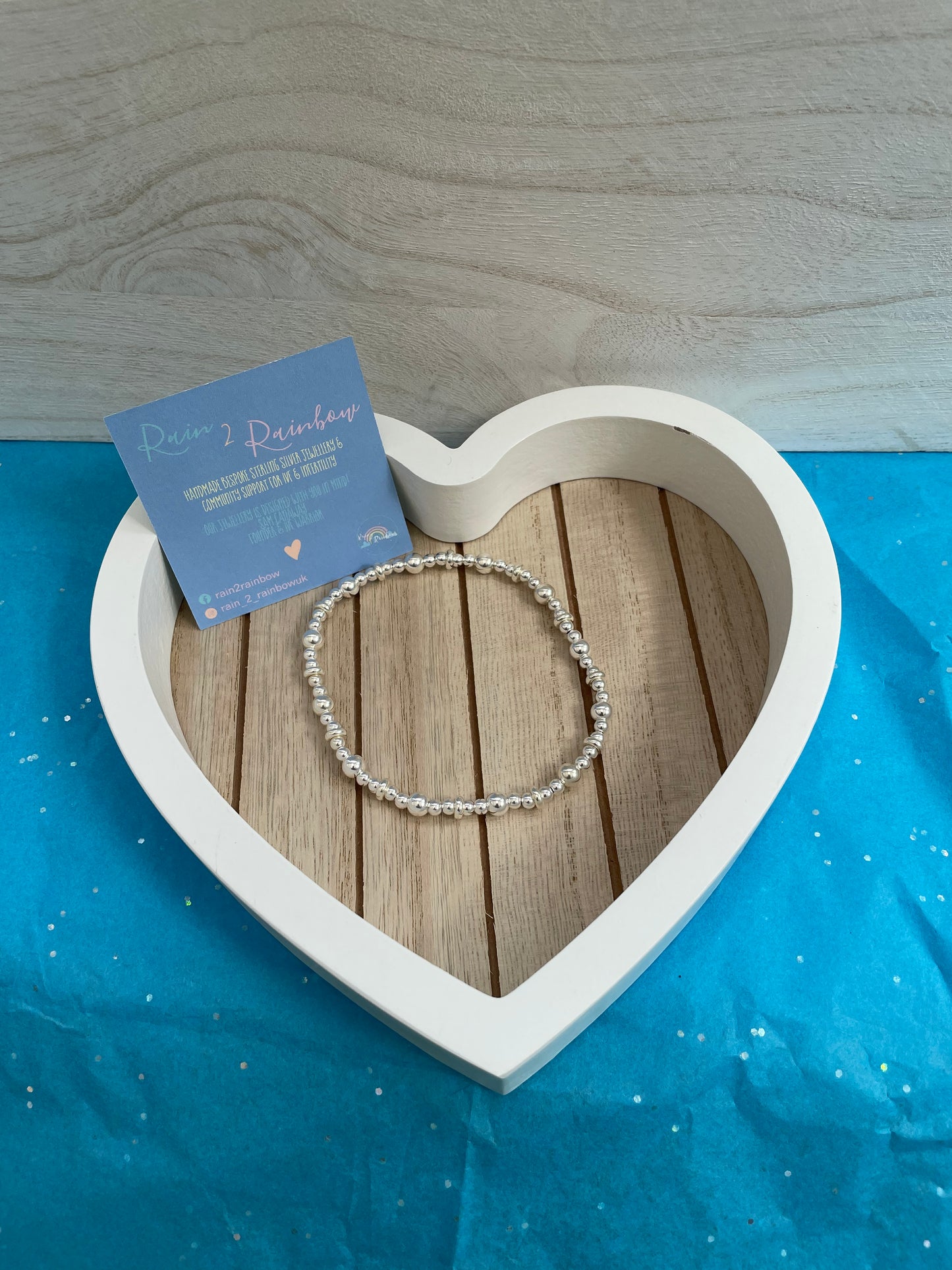 All Silver Anklet