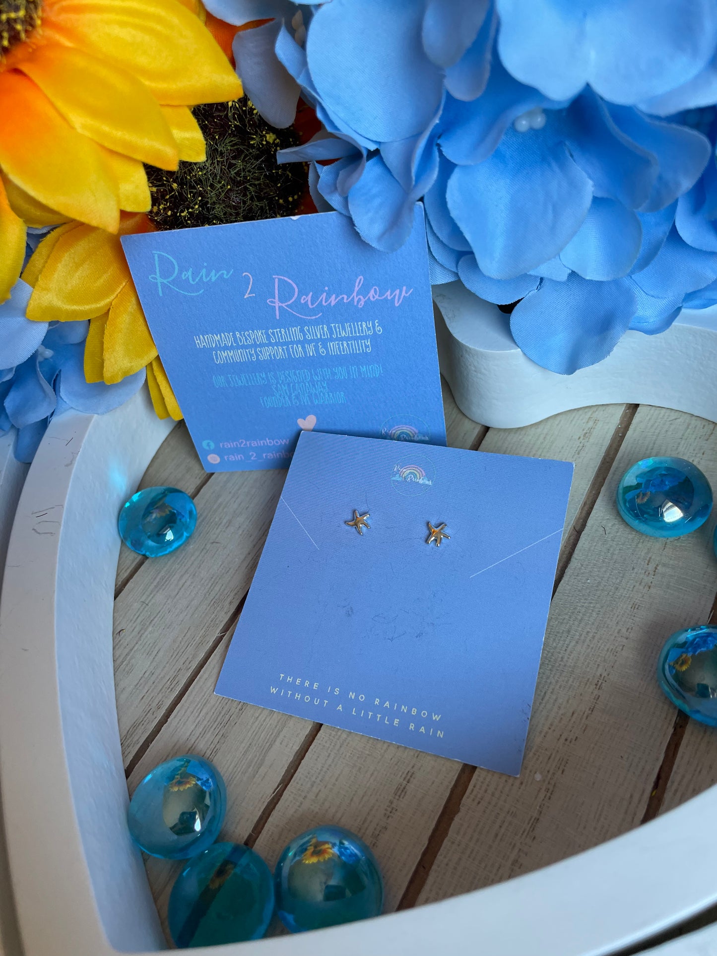 Starfish Studs