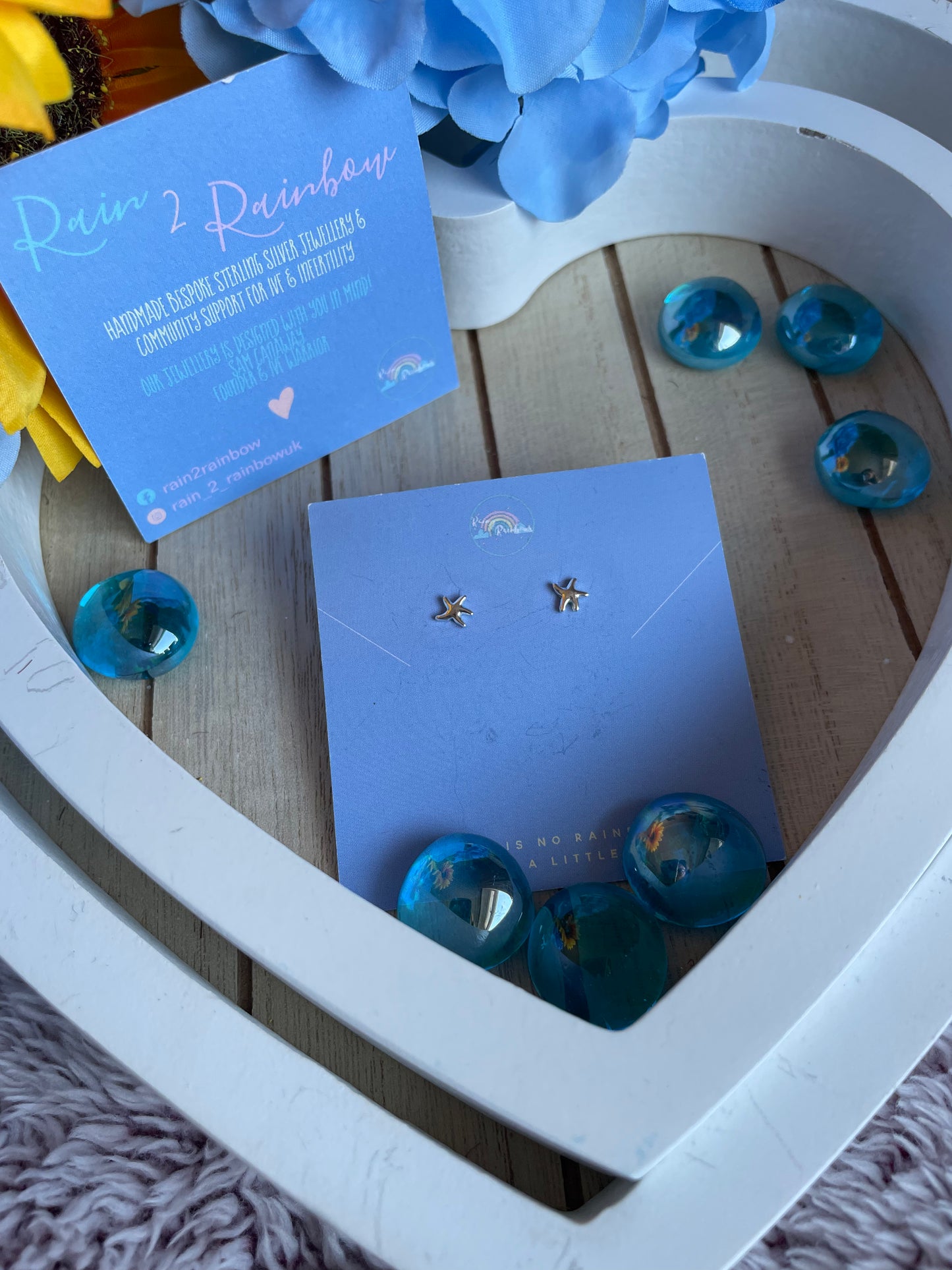 Starfish Studs