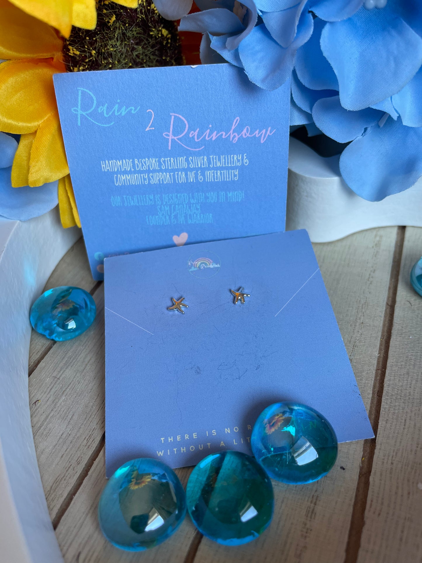Starfish Studs