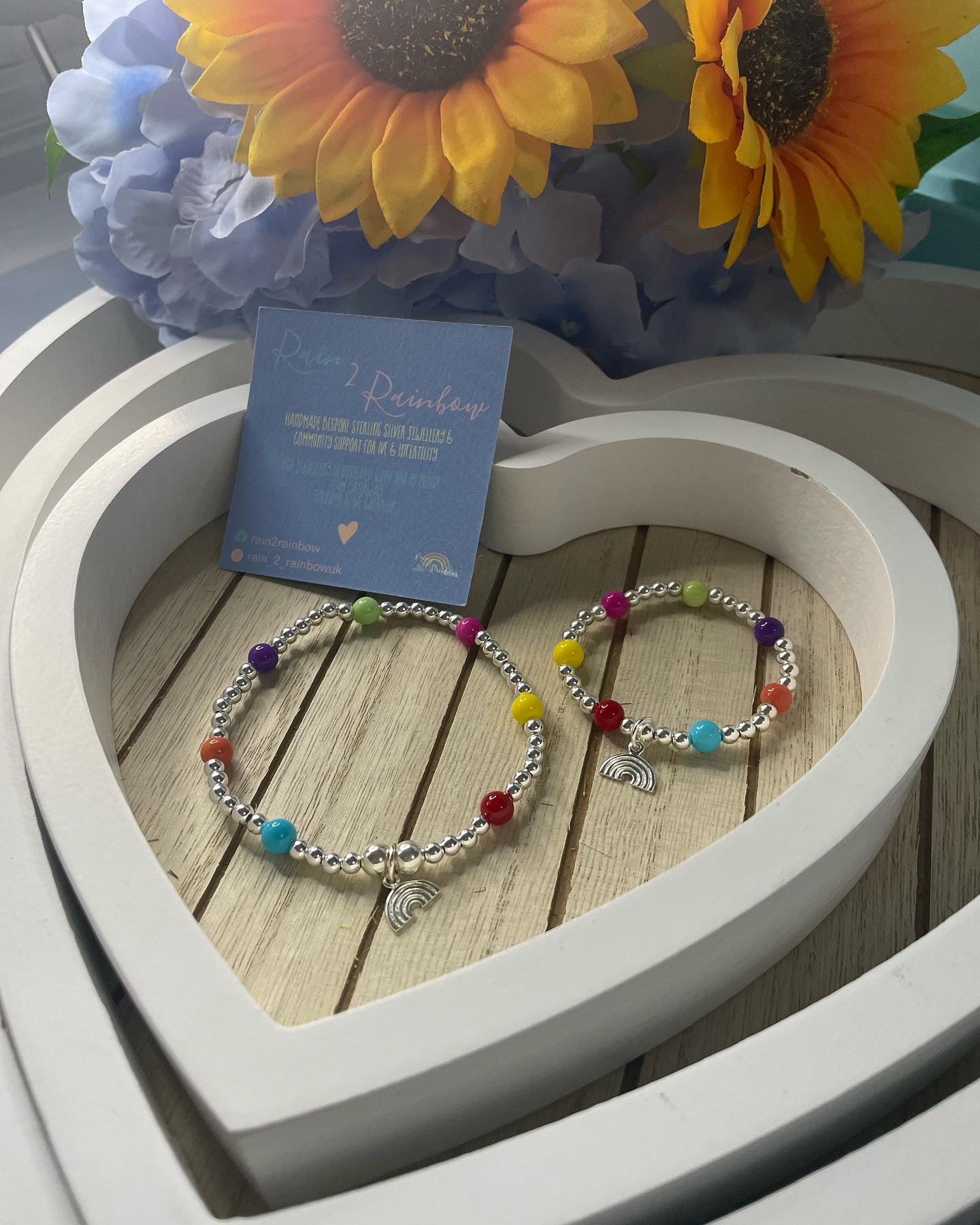 IVF Rainbow Jewellery Set